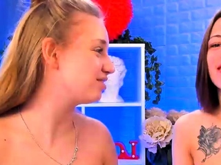 Amateur pantyhouse webcam teen strips and strokes her vagina