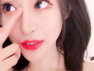 Amateur striptease and Solo masturbation