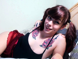 Amateur Webcam Teen Masturbates And Teases