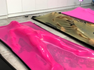 Asian fetish slut cock sucking bukkake facials