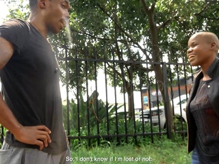 Bald Big Booty Baddie Getting Nasty Facial