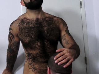 BAREBACKTHATHOLE Hairy Bear Atlas Grant Barebacks Chip Young