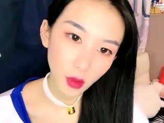 Beauty small tit amateur teen masturbating her shaved pussy