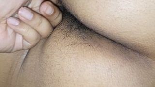 Big ass bhabhi ki chut or gand me hath laga ke pani nikala.  risky capture for u all.