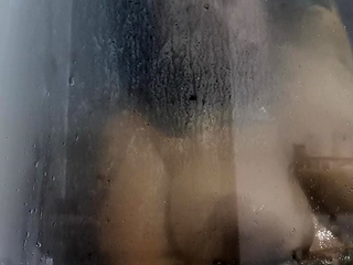 Big boobs milf masturbates with her dildo