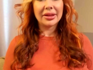 Big boobs milf masturbates with her dildo