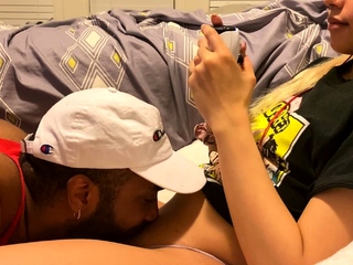 Big tit MILF sucks and fucks a big cock