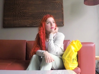 Big Tits Latina Mila Garcia First Porn