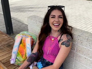 BJRAW Brenna McKenna is a good bad girl