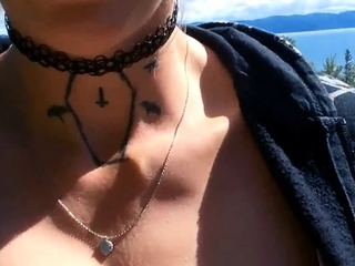 Blonde MILF with Big Boobs Playing Cam Free Porn