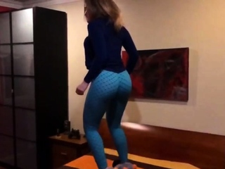 Blonde MILF with Big Boobs Playing Cam Free Porn