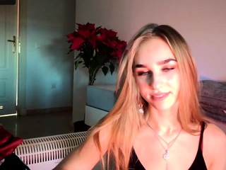 Blonde Teen Solo Masturbation