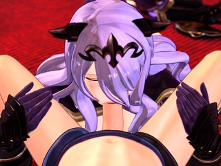 Brunette is shafted in a 3D fucking