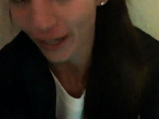 Brunette Solo Webcam Masturbation