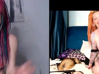 Brunette Solo Webcam Masturbation