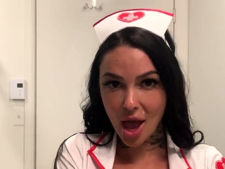 Busty brunette bitch with big boobs