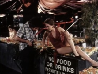 Busty brunette sucks and licks big cock in a close up