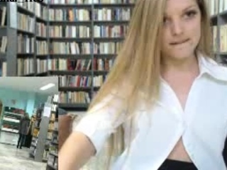 Carli from ftv girls superb blonde babe public posing on t