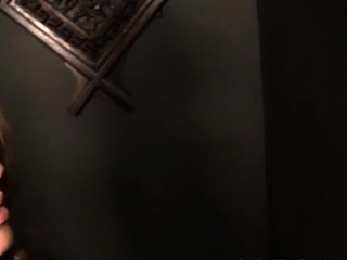 Charlie glory hole blowjob