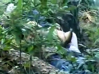 Chinese Outdoor Sex 1