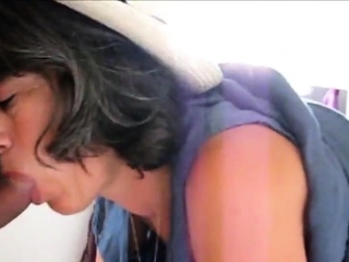 Clarill Statton mature slut sucking and spreading for you