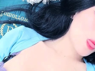 Close up POV of teen sucking cock