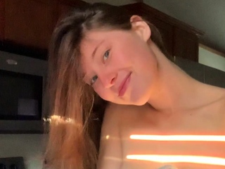 Curly Blonde Teen Records Solo Dildo Masturbation More at