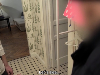 DEBT4k. Collector not shy to have sex with the debtor