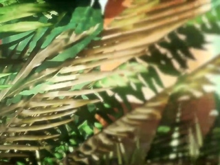 Foxy 3D Superwoman bounces up and down on a cock