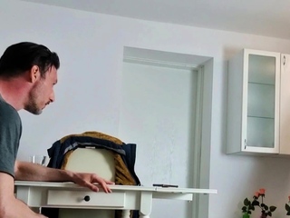 German father fucks his 18yo step daughter – AMATEUR