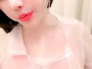 Great Big Boobs On Masturbating Redhead