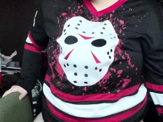 Great Big Boobs On Masturbating Redhead