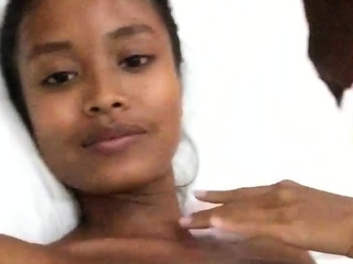 Great Big Boobs On Masturbating Redhead