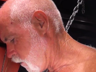 HAIRYANDRAW Submissive John Stache Bred Raw By Hart Caldwell