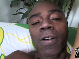 Harlem thugs suck big cock and hardcore anal fuck