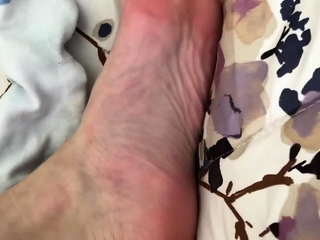 Hawt Blonde milf in foot Fetish tube scene