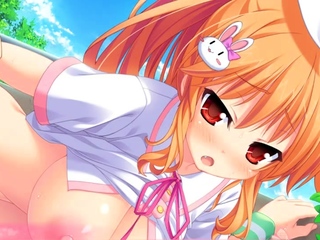 Hentai chick enjoys anal sex at the gym