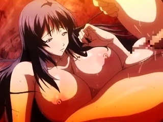 Hentai chick enjoys anal sex at the gym