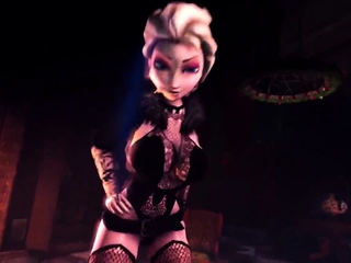 Hot 3D redhead licking a pussy while getting fucked