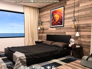 Hot 3D redhead licking a pussy while getting fucked