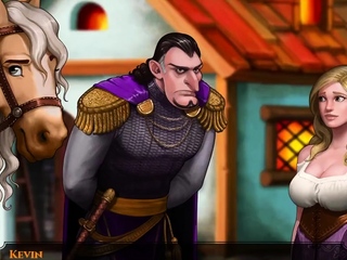 Hot 3D redhead licking a pussy while getting fucked