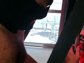 Hot Big Black Latina booty Black and Ebony