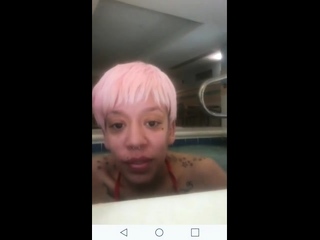 Hot Big Black Latina booty Black and Ebony