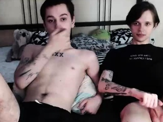 Hot Twink Banging Gay Butt