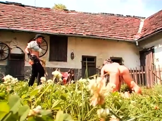 Inviting Gina Killmer eagerly sucking off