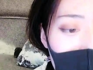 Japanese teen ai aito jerks off a cock