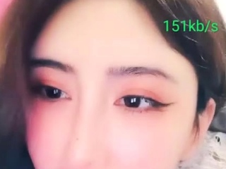 Japanese teen an himeno in black lingerie