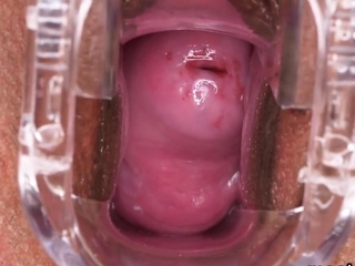 Kinky czech teen gapes her narrowed slit to the peculiar