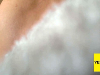 Knotting my BD toy for the first time!