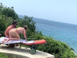 Massage model amateur fingered by her masseur